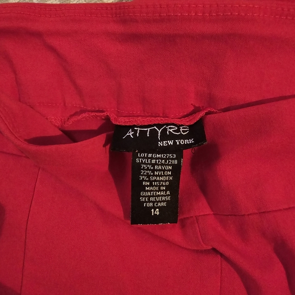 Attyre dress capri - Picture 2 of 3